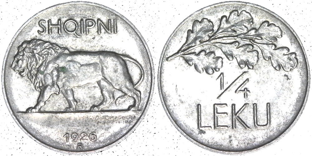 Albania qtr Leku 1926 obv-side-cutout.jpg
