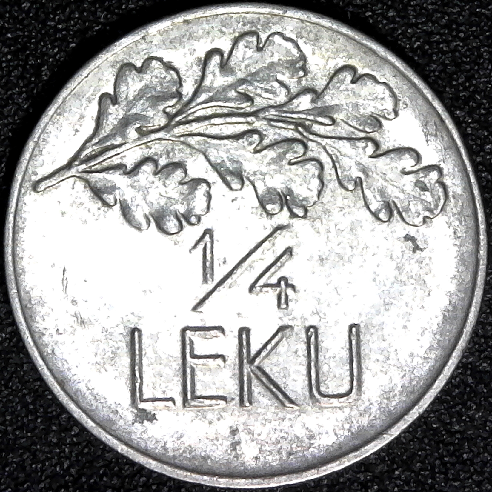 Albania qtr Leku 1926 rev.jpg