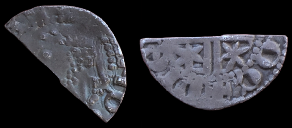 Alexander II, Scotland, Half Penny, Roxburgh.png