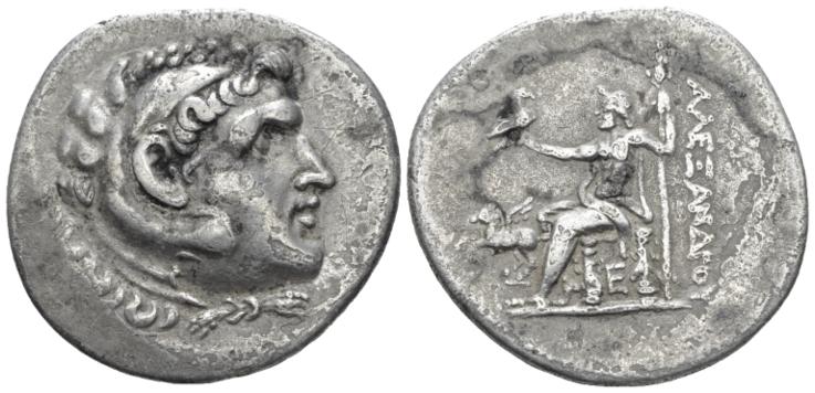 Alexander III AR Tetradrachm Caria Alabanda Ex-Naville 53-73, Ex-Roma.jpg