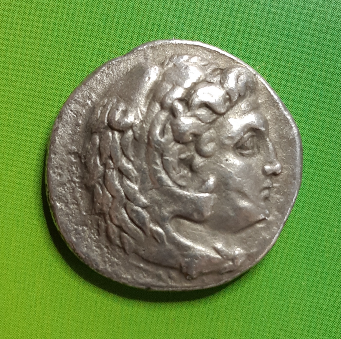 Alexander the Great Tetradrachm Babylon obv- Price 3692, Muller 1272, SNG Cop 832 - 16.63 gms.jpg