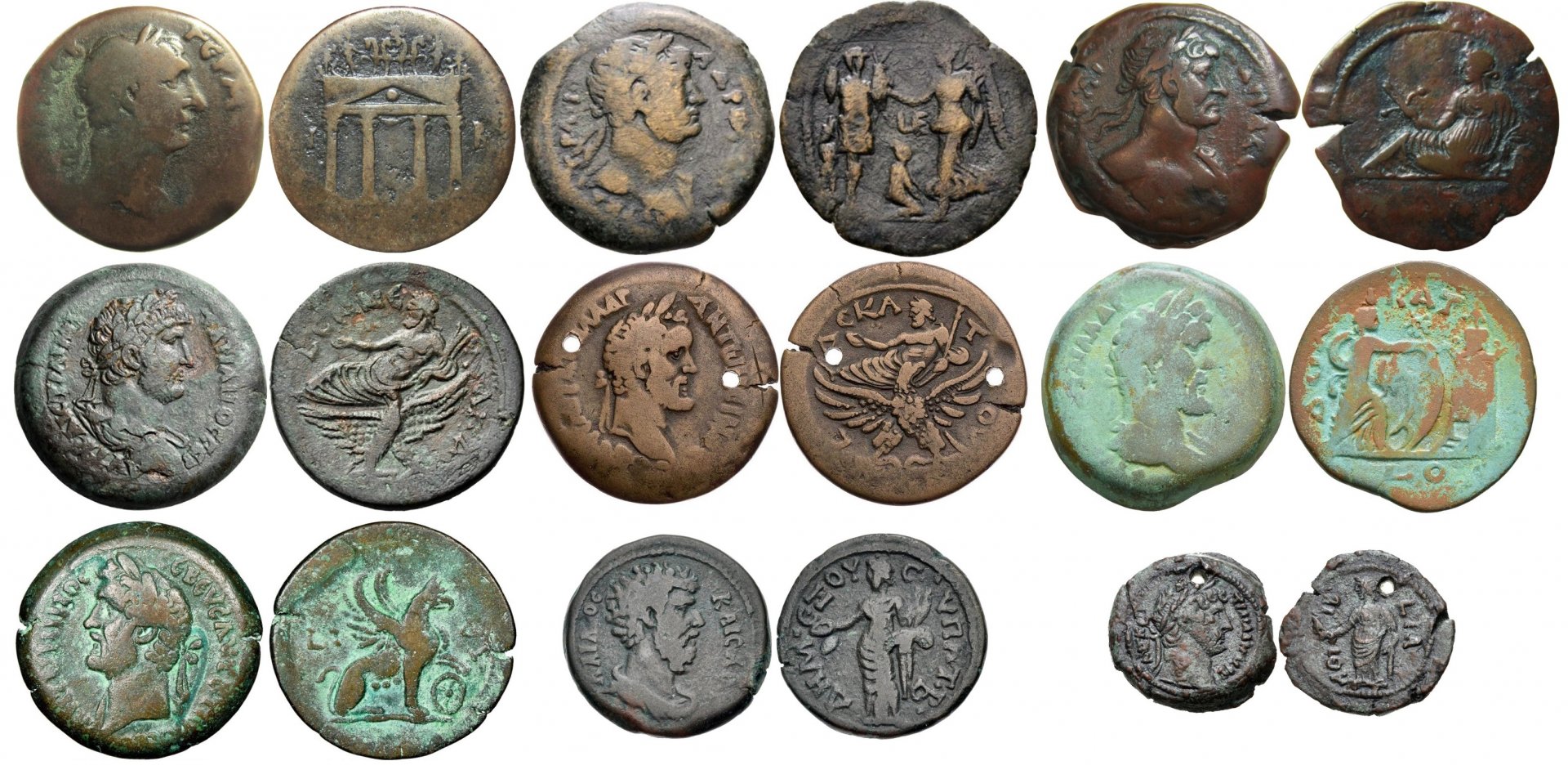 Alexandrian Drachms Collage X9 SOTC 20 Dec 2023.jpg