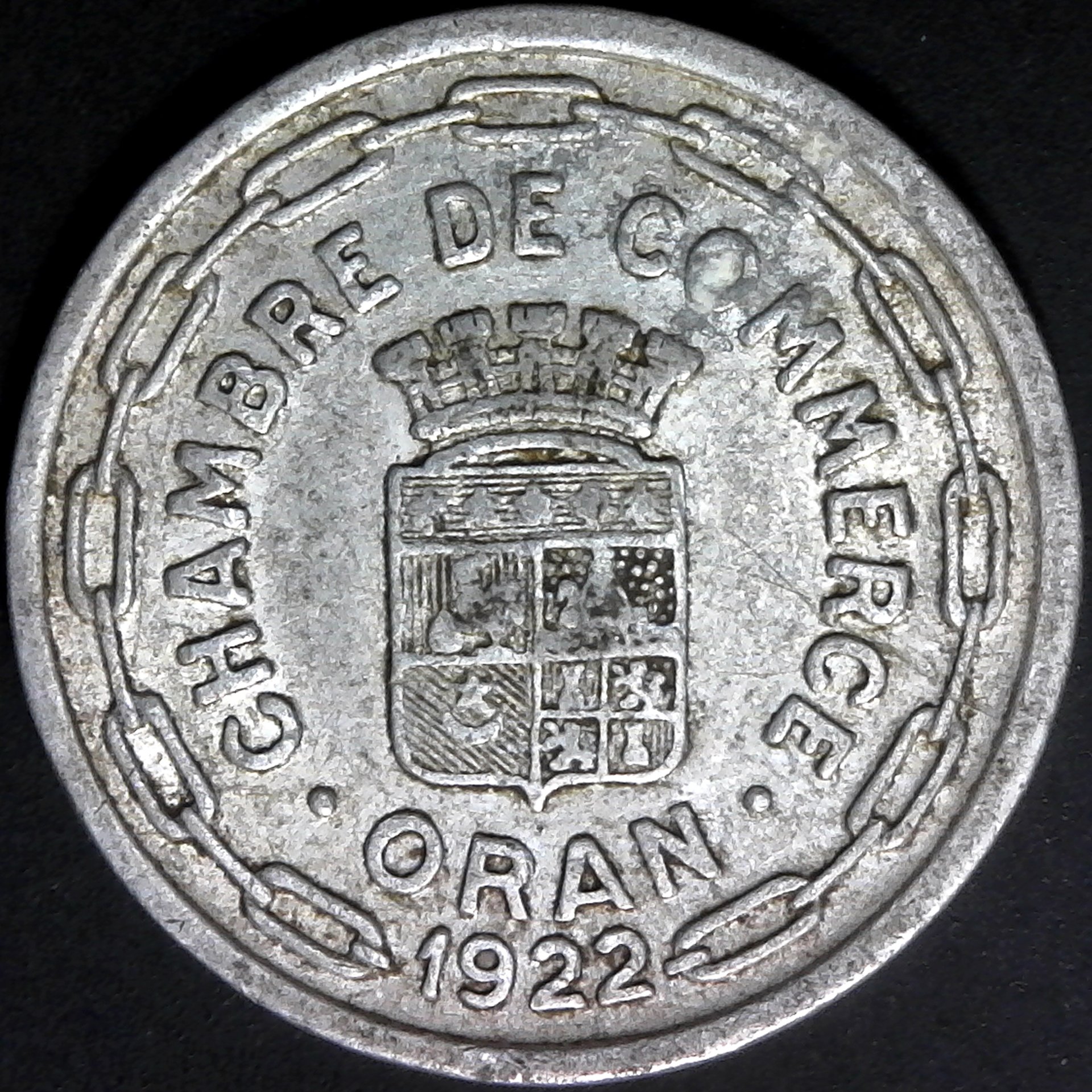 Algeria Oran 25 Cents 1922 obv.jpg