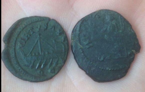 allectus carausius rev.JPG