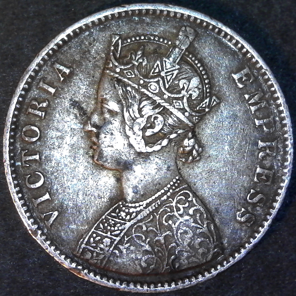 Alwar Rupee 1877 rev.jpg