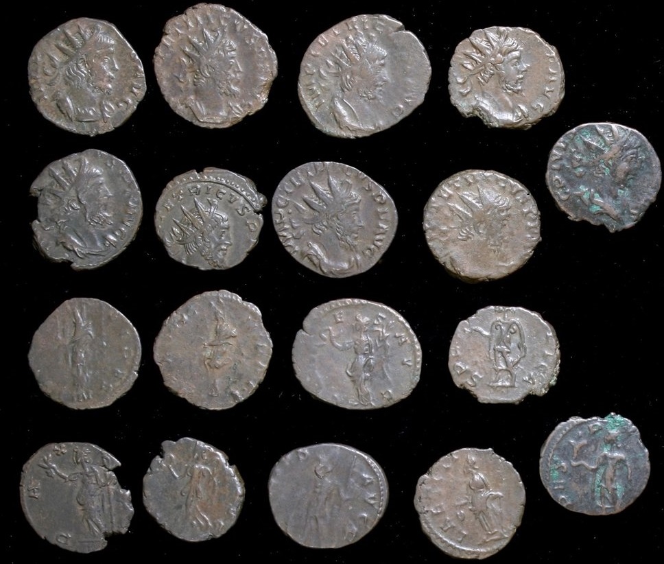 AMCCA2 Lot 517 Group Lot Late Roman Bronze Tetricus square.jpg