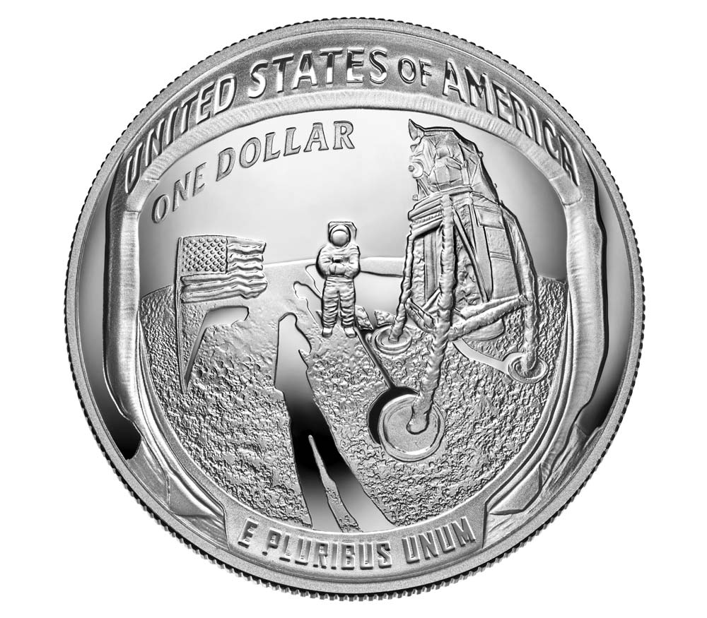American Silver Dollar Proof Apollo - Pic 3.jpg