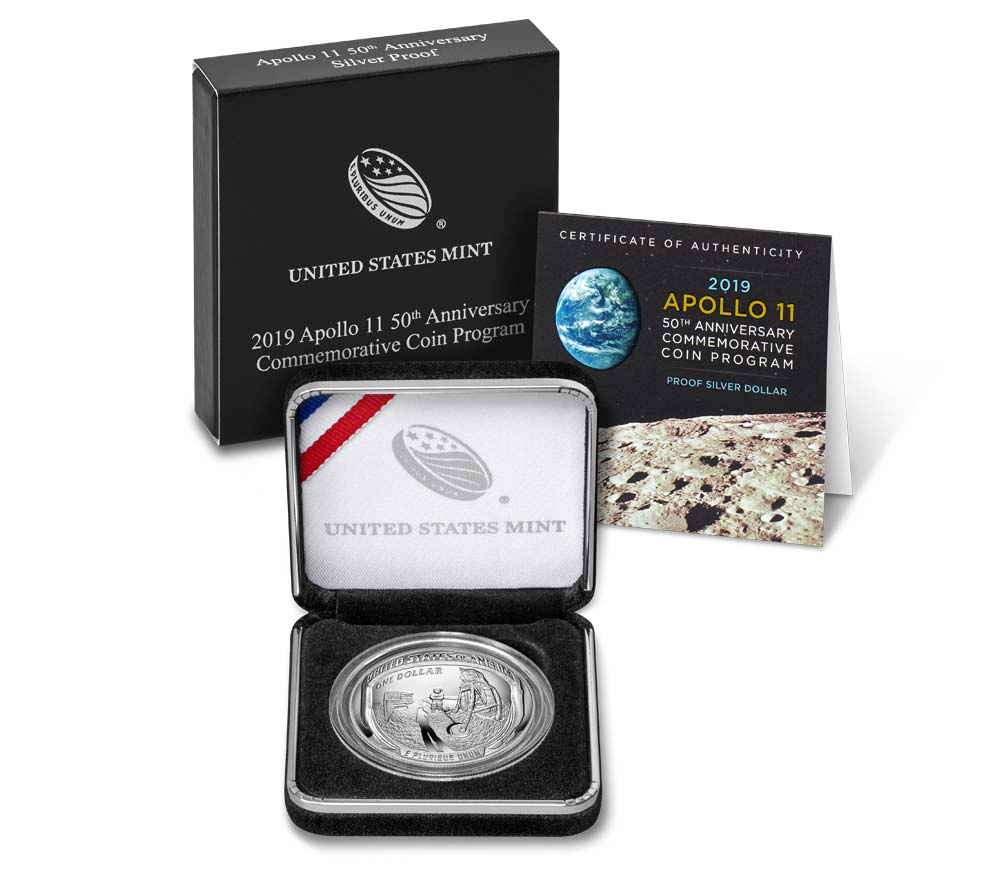 American Silver Dollar Proof Apollo - Pic 4.jpg