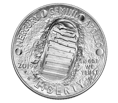 American Silver Dollar UNC Apollo - Pic 2.jpg
