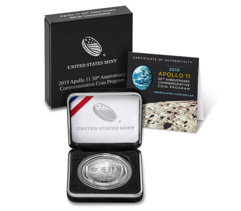 American Silver Dollar UNC Apollo - Pic 4.jpg