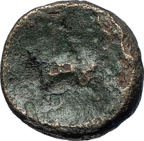 AMPHIPOLIS in Macedonia 146BC RARE R2 Ancient Greek Coin POSEIDON & HORSE i68380 revs-l500.jpg