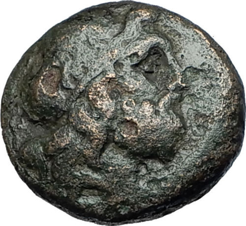 AMPHIPOLIS in Macedonia 146BC RARE R2 Ancient Greek Coin POSEIDON & HORSE i68380s-l500.jpg
