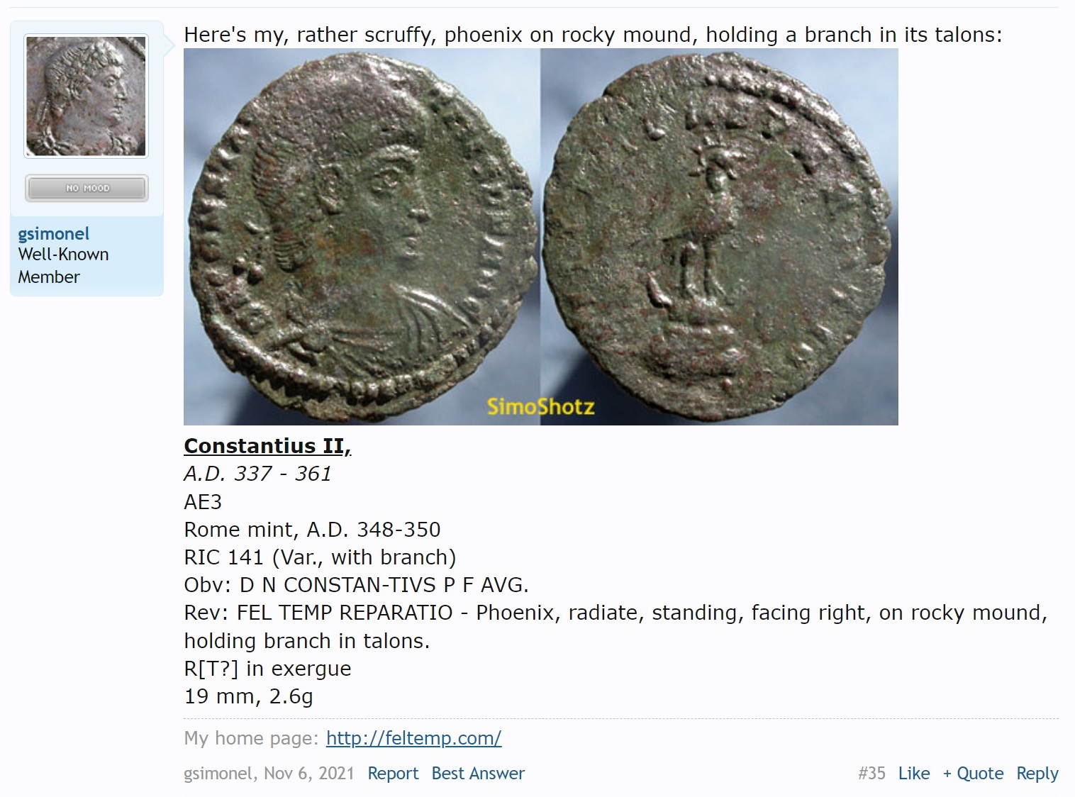 An uncommon coin of a very common emperor.jpg