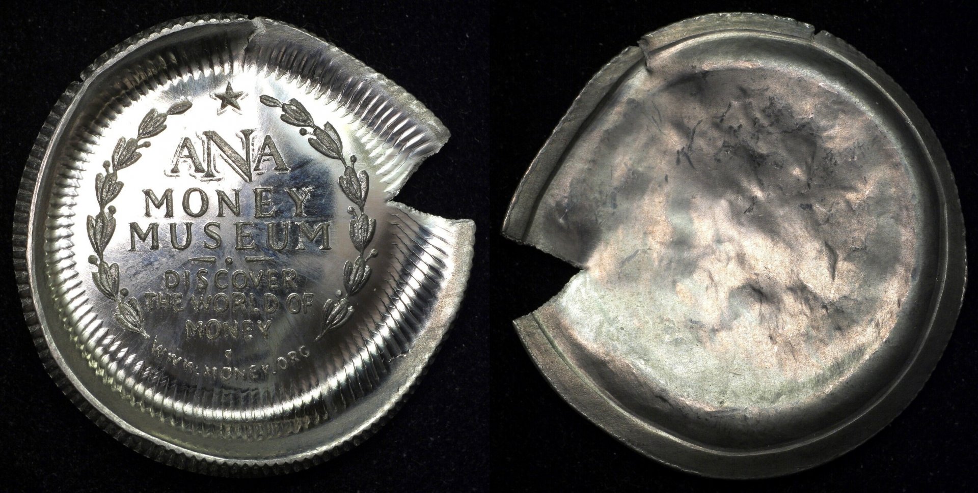 ANA Money Museum Colorado Springs Error Medals Gallery Mint Ron Landis 6.jpg