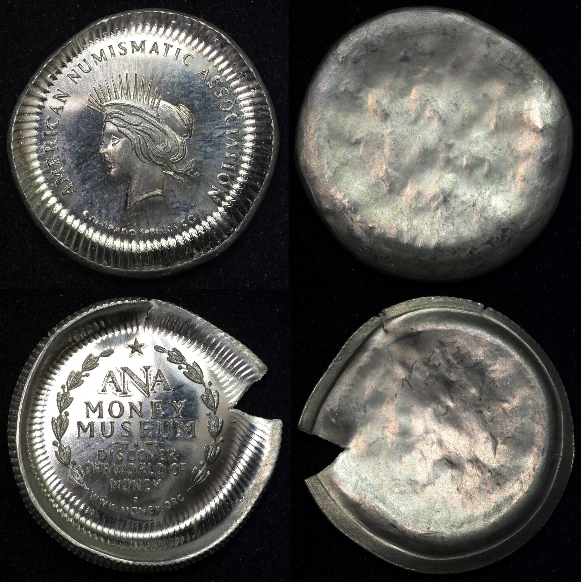 ANA Money Museum Colorado Springs Error Medals Gallery Mint Ron Landis 7.jpg