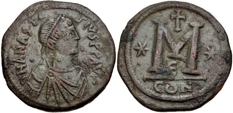 Anastasius I, 491-518, AE follis, 18.18 gm, 33 mm, 6h.jpg