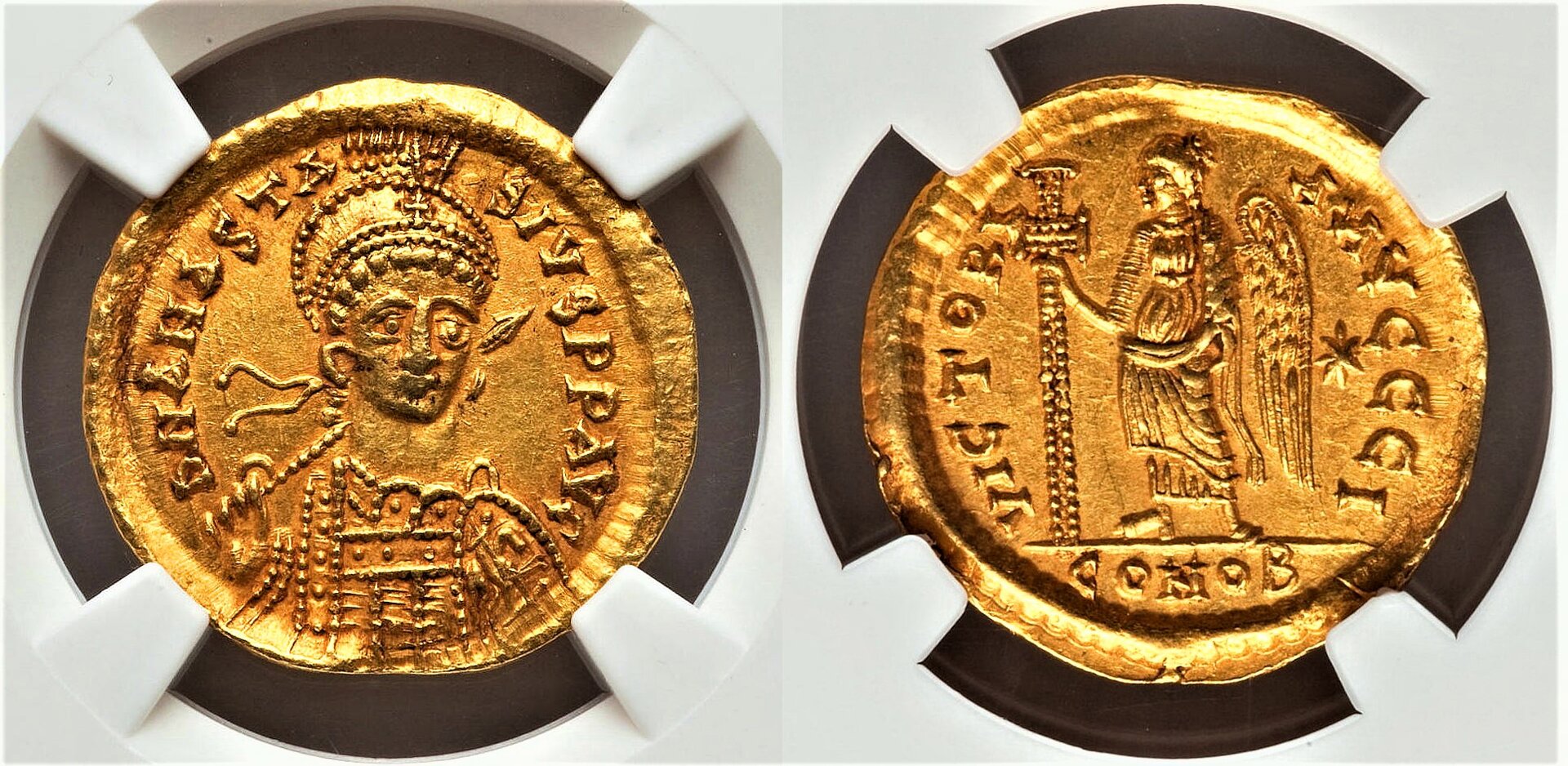 Anastasius I, solidus, 10th Officina.jpg