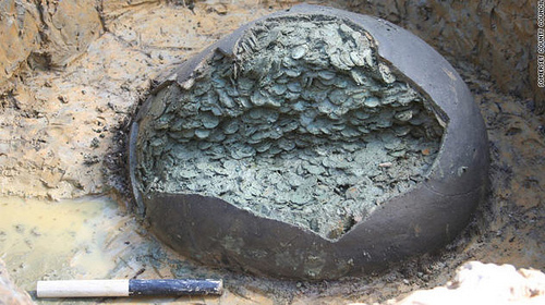 Ancient coins worth $15 million found by amateur treasure hunters after 30 year search (3).jpg