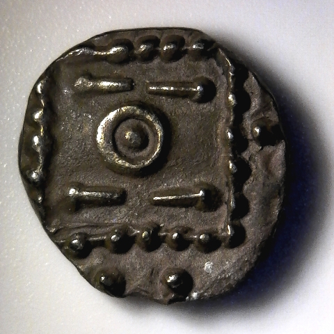Anglo Saxon Sceat 600 to 775 AD Spink 790G Series E reverse 40pct.jpg