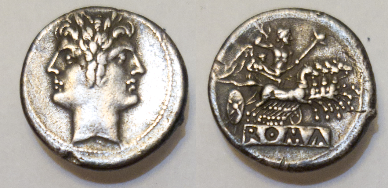 Anonymous (225-215 BC) - AR Quadrigatus (6.27g.) Sear RCV 031 ex Harmer Rooke.jpg