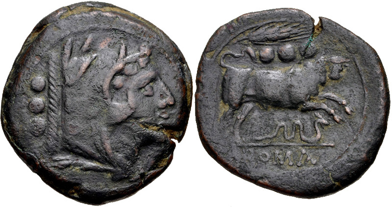 Anonymous AE Quadrans Bull & Serpent.jpg