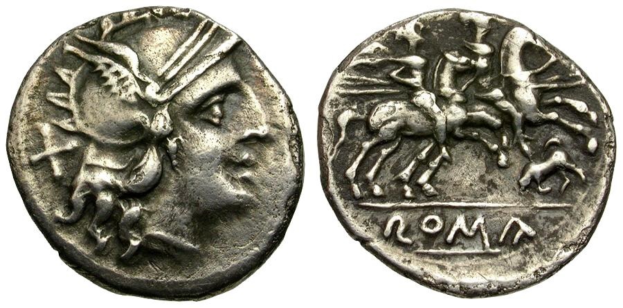 Anonymous (Bull Series) - AR Denarius - RRC 116:1a.jpg
