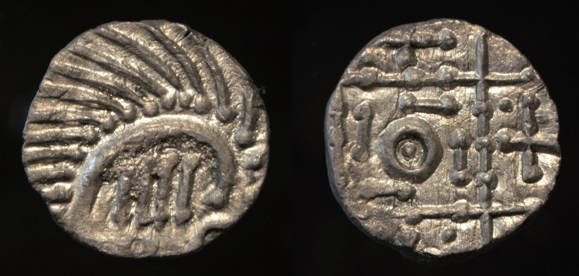 Anonymous - Sceatta (series E, sub-variety K, 720-740 AD).jpg