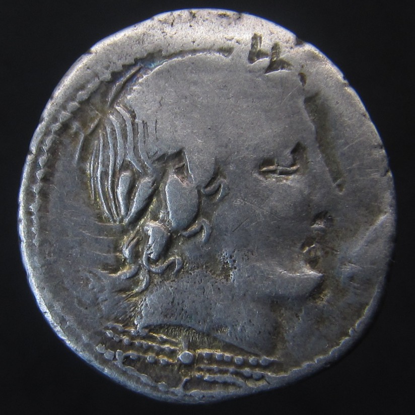 Anonymous Silver Denarius. 86 BC. Syd 723, Cr350a2. (O).jpg