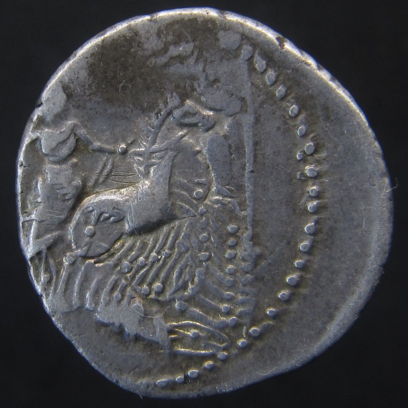 Anonymous Silver Denarius. 86 BC. Syd 723, Cr350a2. (R).jpg