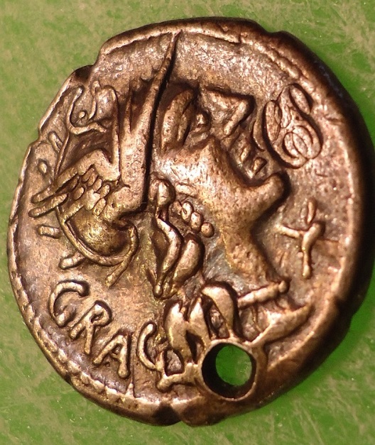 Antestia Gragulus - 136 BC denarius holed my photos (2).JPG