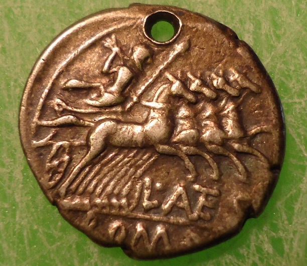 Antestia Gragulus - 136 BC denarius holed my photos (4).JPG