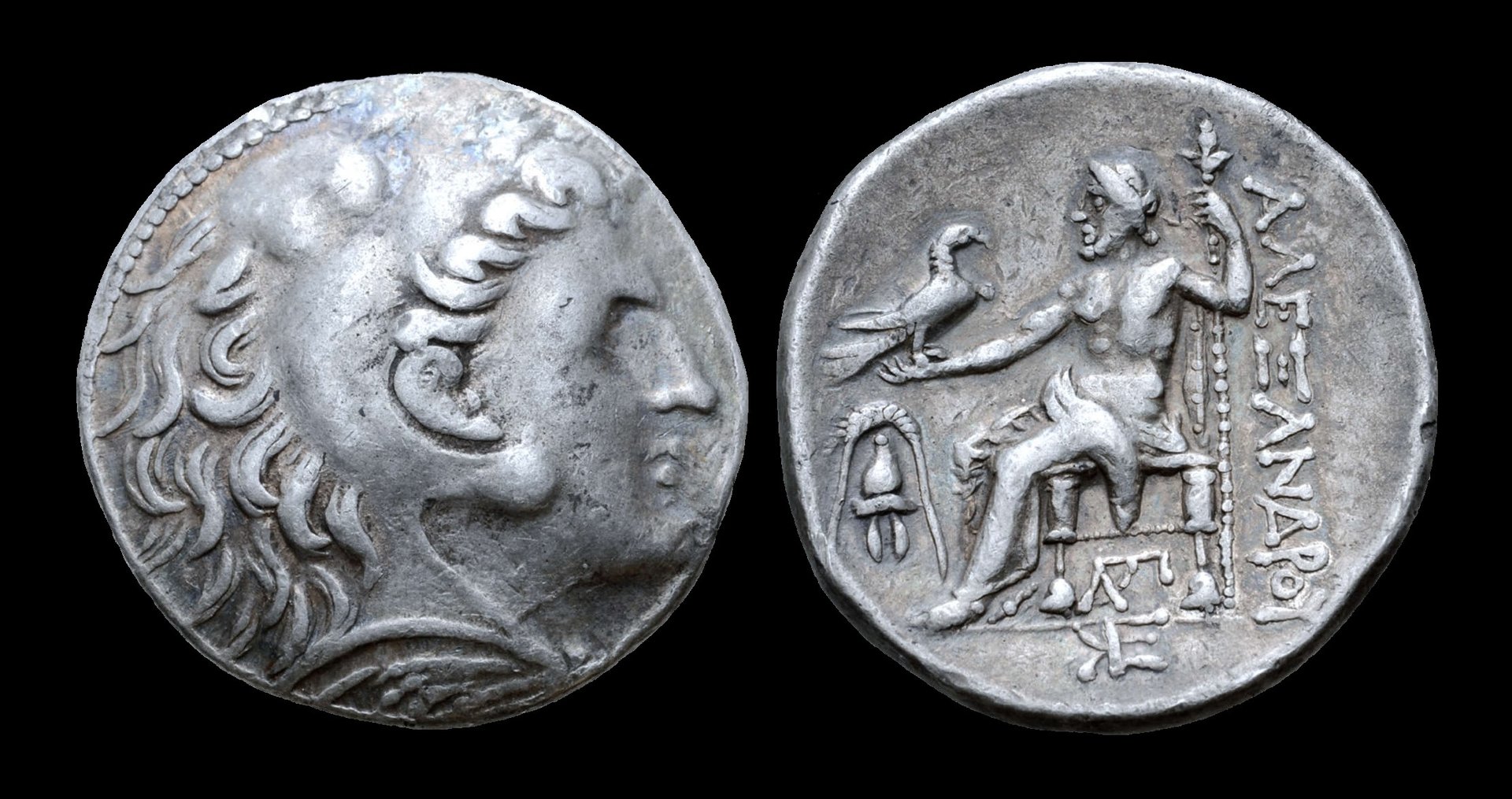 Antigonos Gonatas. Amphipolis 275-271 BC. 17.0 gr, 28mm. Crested helmet. Price 629A.jpg