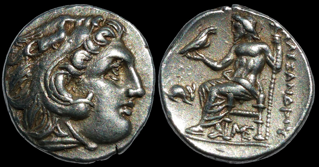 Antigonus Drachm 75 percent.png