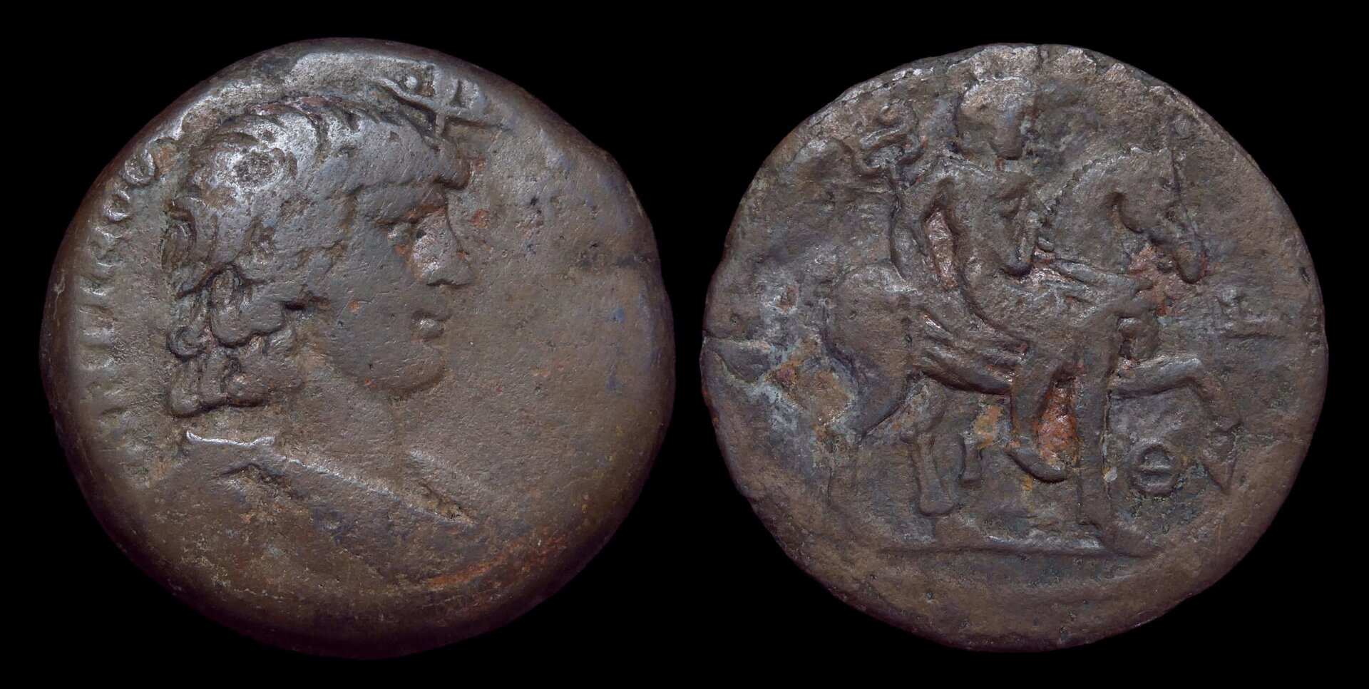 Antinous - AE Drachm Rider 3980 new.jpg