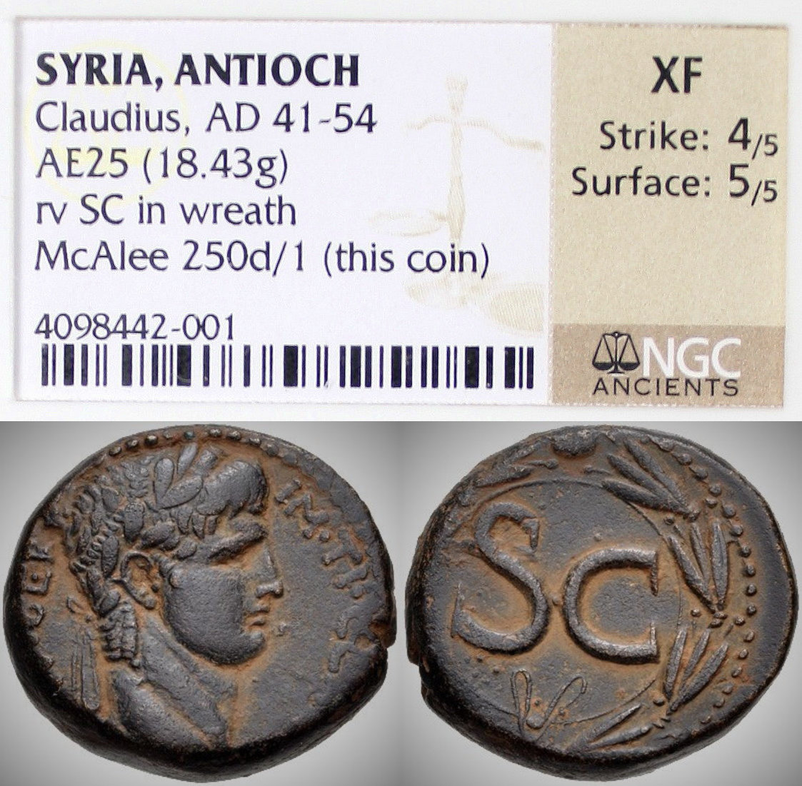 Antioch, Claudius, AE 25 mm.jpg