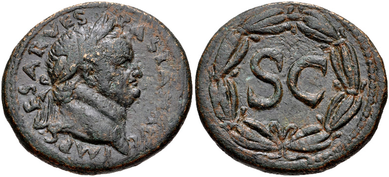 Antioch, Vespasian, AD 69-79, 30 mm, 16.81 gm, MA 364c.jpg