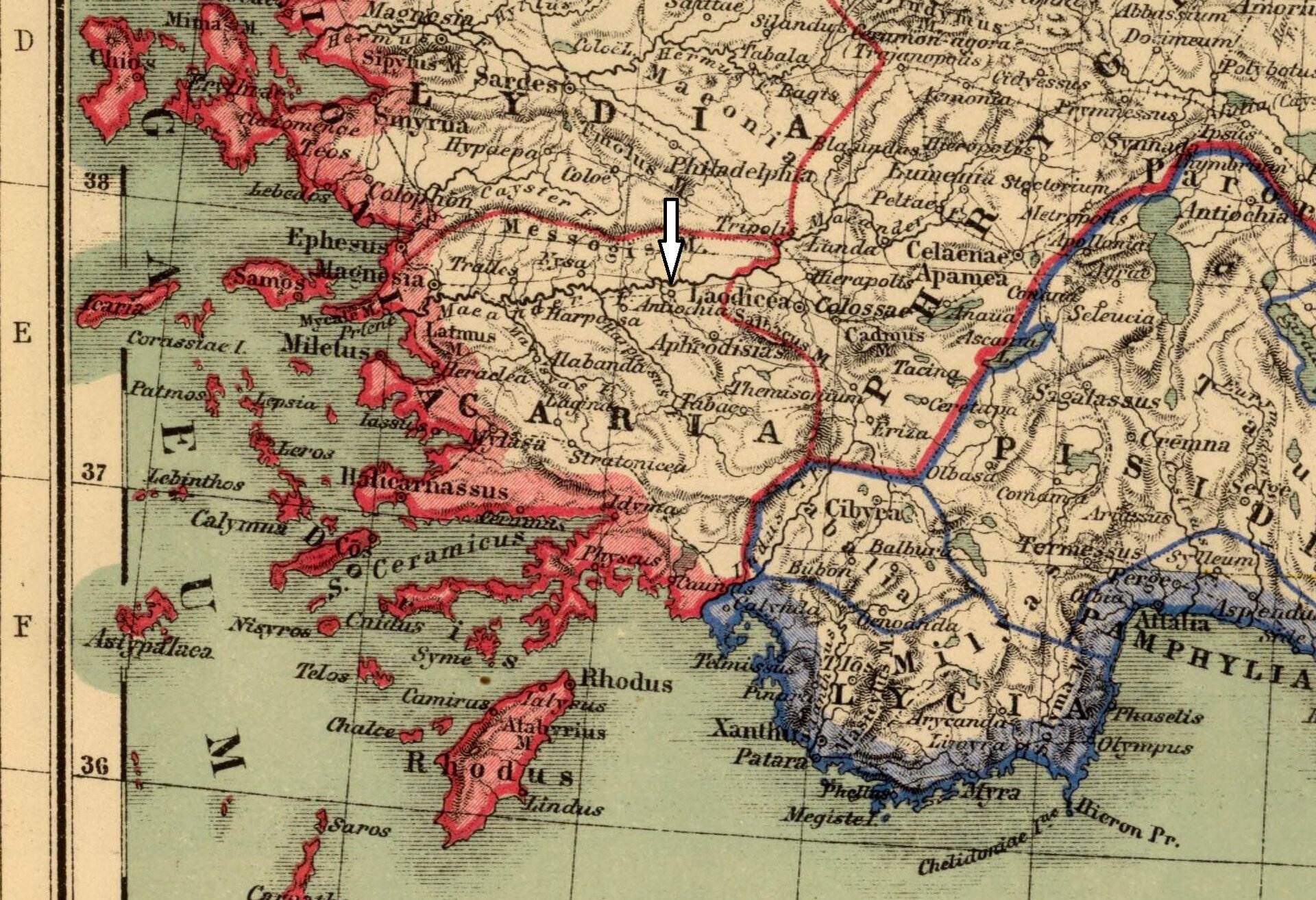 Antiochia ad Maeandrum Heinrich Kiepert.jpg