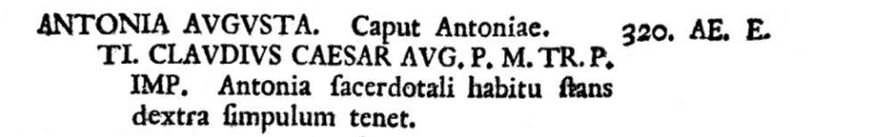 Antonia Dupondius Sulzer listing.JPG