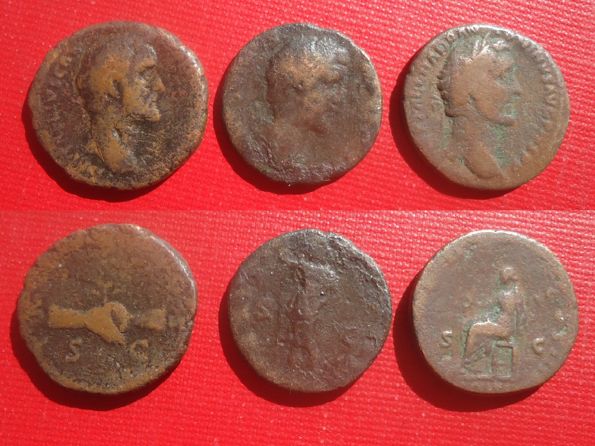 Antoninus Pius -3 asses lot May 2022 Ger (0).jpg
