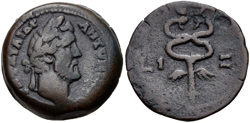 Antoninus Pius AE Diobol Winged Caduceus.jpg