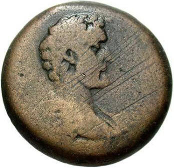 Antoninus Pius Ae Drachm Sphinx a.jpg