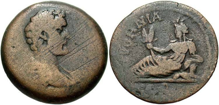 Antoninus Pius Ae Drachm Sphinx.jpg