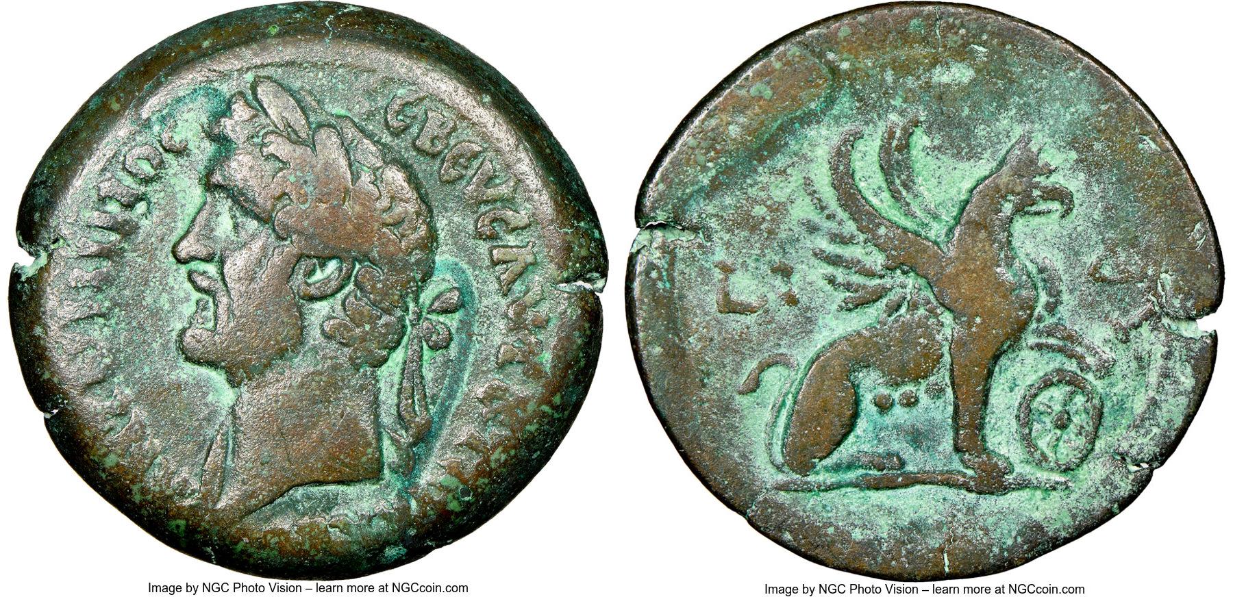 Antoninus Pius Alexandria Drachm (Heritage NGC Photo).jpg