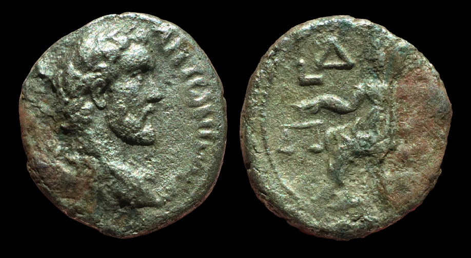 Antoninus Pius, Alexandria Egypt, Year 4, Tetradrachm.png