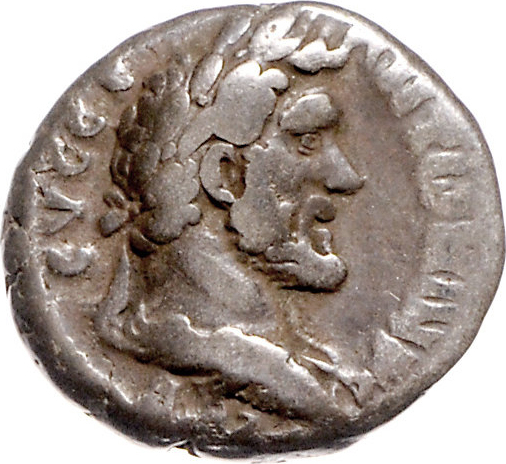 Antoninus Pius (Alexandria Mint), Zeus Ammon reverse - Obv..jpg