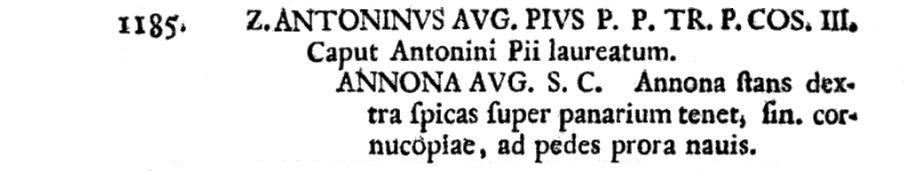 Antoninus Pius Annona Sestertius Sulzer listing.JPG