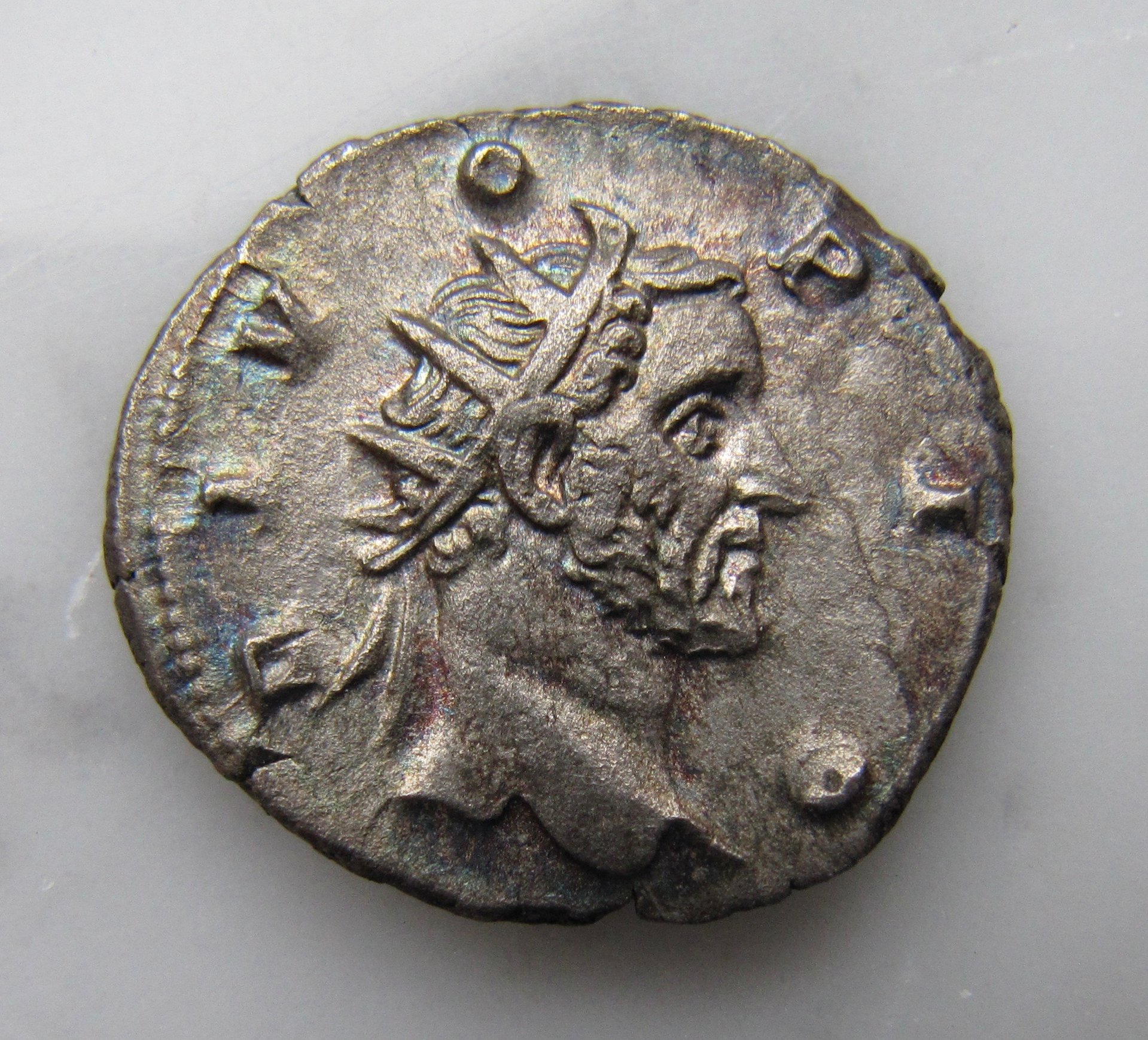 Antoninus Pius Antoninian-Divo Pio-Obv - 1.jpg