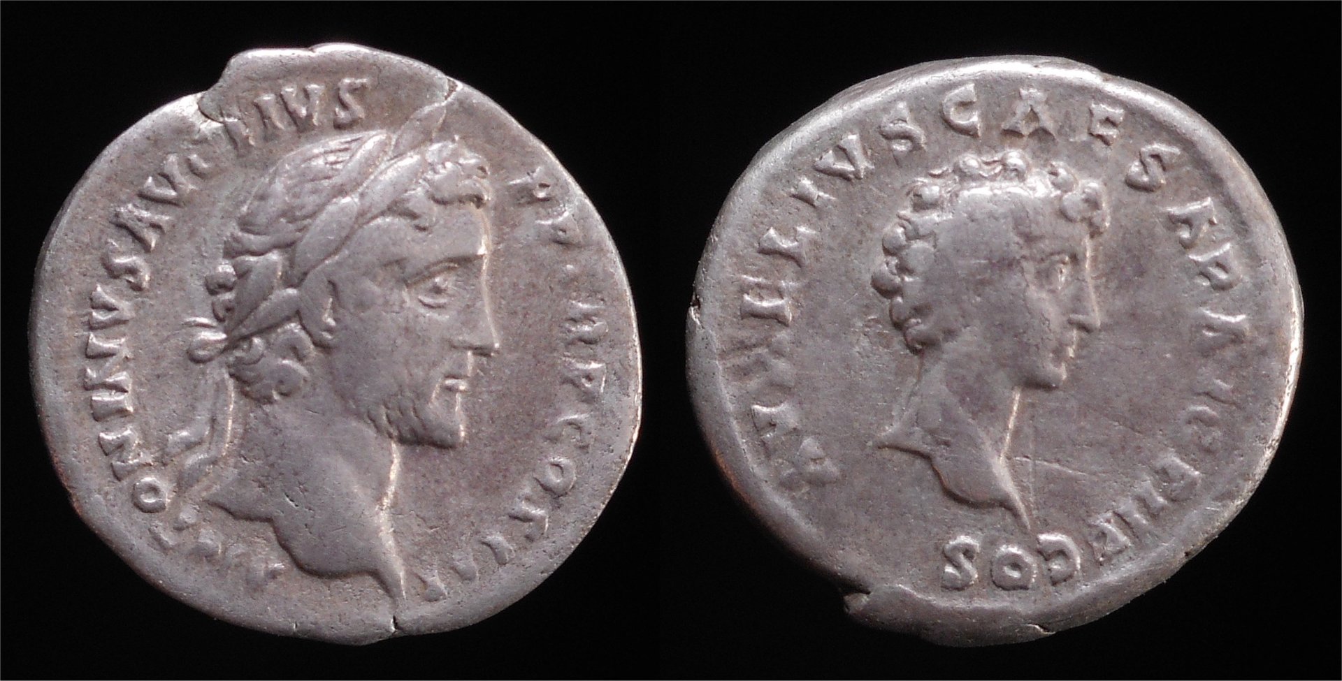 Antoninus Pius AR Denarius Pius-Aurelius RIC 4176.jpg