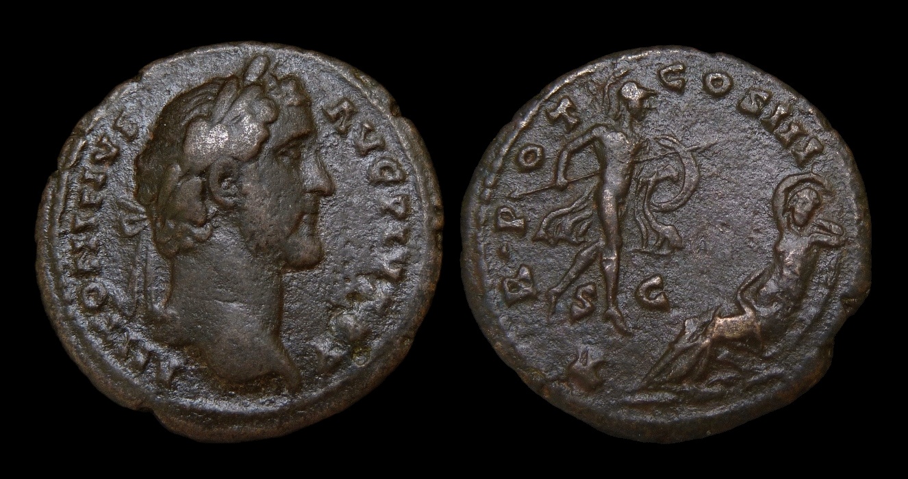 Antoninus Pius - As Mars Rhea Silvia 2018.jpg