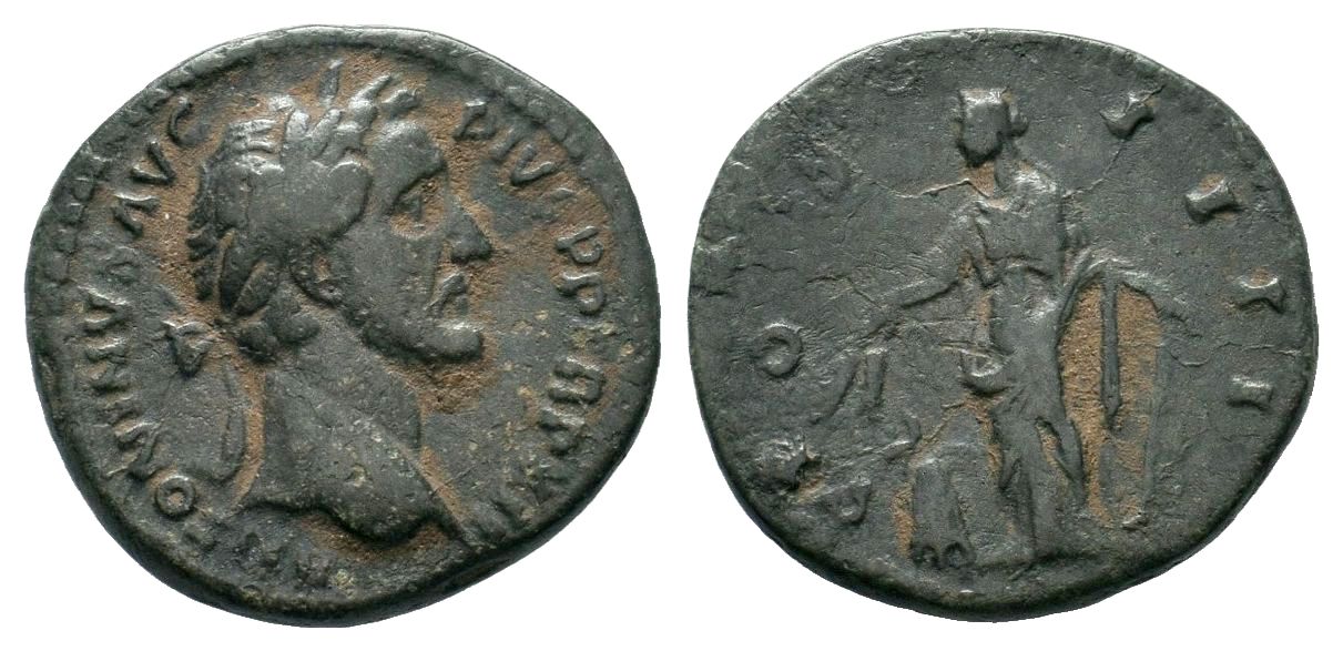 Antoninus Pius COS IIII Annona denarius Modius left.jpg